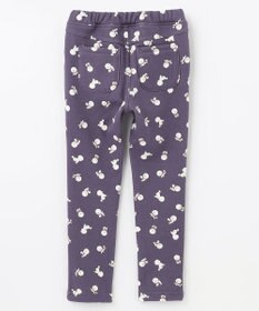 ANY KIDS 裏シャギー総柄ガーリーパンツ