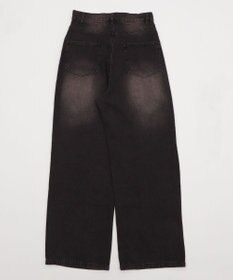 WEGO レースアップデニムパンツ