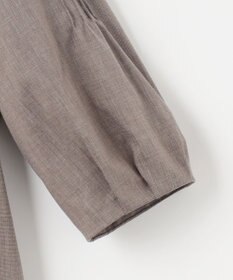 J.PRESS LADIES 【洗える】ラミーポプリン シャツ ブラウス