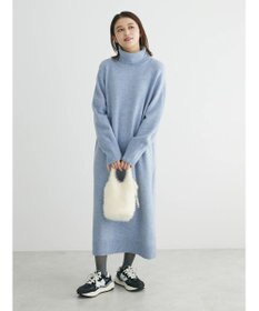 Green Parks タートルニットワンピース