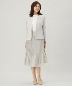 J.PRESS LADIES サークルパール ブローチ