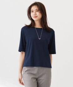 J.PRESS LADIES L フライスジャージー カットソー