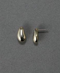 Phoebe 〈金属アレルギー対応〉パフメタルピアス　ゴールド/ニッケルフリー