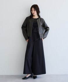 YECCA VECCA ラッフルキャミオールインワン