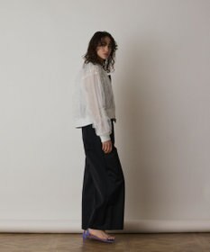 GRACE CONTINENTAL チュールギャザーブルゾン