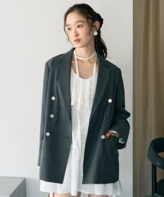 earth music&ecology テーラードジャケット