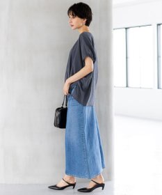 23区 【SLOW/一部店舗限定】ナチュラルピケワッシャー ブラウス