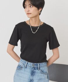 AMERICAN HOLIC 【２点セット】リンガーＴシャツ＋カーディガン