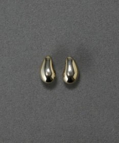 Phoebe 〈金属アレルギー対応〉パフメタルピアス　ゴールド/ニッケルフリー