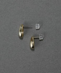 Phoebe 〈金属アレルギー対応〉パフメタルピアス　ゴールド/ニッケルフリー