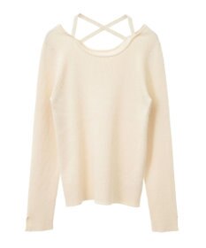 earth music&ecology ホルターネックプルオーバー