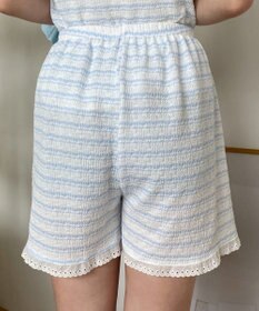 WEGO ノースリーブボーダールームウェア