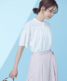 組曲 L 【速乾】ドライタッチ フレア袖トップス