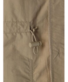 Green Parks ノーカラーミリタリーベスト