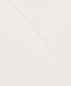 自由区 【洗える】レースエッジフレアスリーブ トップス