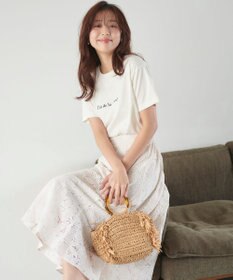 ロゴプリント Tシャツ / Feroux | ファッション通販 【公式通販】オン