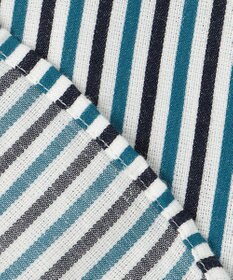 JOSEPH ABBOUD 【イージーケア】ストライプ 半袖シャツ