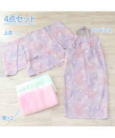 Mother garden 2025 マザーガーデン ユニコーン 2Way 浴衣  《ミルキーウェイ》　110/120/130/140