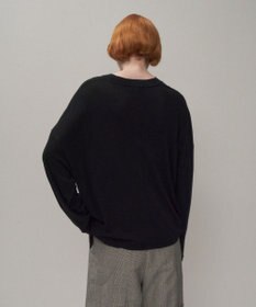 ATON COTTON LINEN FRAISE | ロングスリーブＴシャツ