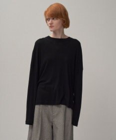 ATON COTTON LINEN FRAISE | ロングスリーブＴシャツ