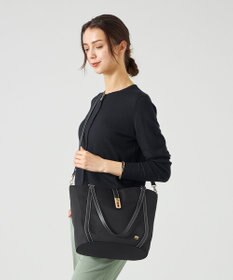 LA BAGAGERIE ひねり金具付きエレガンストート　Mサイズ