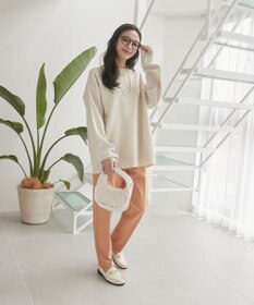 WEGO 【ユニセックス着用ITEM/MLサイズ展開】ミラノリブクルーネックプルオーバー