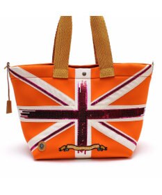 A.D.M.J. 【魔法の様に軽い】マジックライト/ユニオンジャックデイリートート25cm(Dカン+)