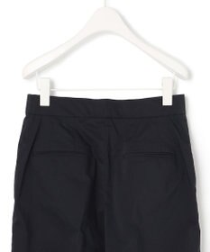 ICB 【洗える】 エコナイロンストレッチ ワイドストレートパンツ