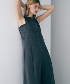 uncrave スムースニット オールインワン