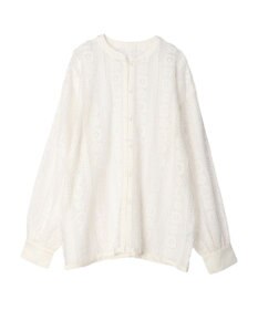 Green Parks レースブラウス