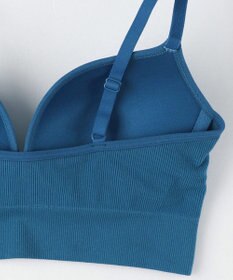 WACOAL ノンワイヤーブラ 【GOCOCi ゴコチ】 ぴったりフィット アンダー部分のズレを軽減 洗濯機洗い可能(ネット使用) ブラトップ レディース ハーフトップ CGG255 /ワコール