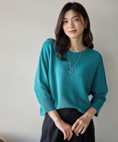 ANY ラメガーターニット