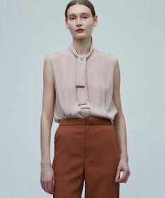 BEIGE， MARIGNY / ボウタイブラウス