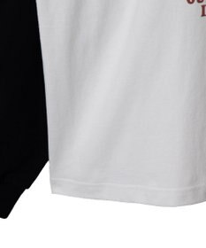 WEGO 【ユニセックス着用ITEM】ラグラングラフィックBIG　T（LS）