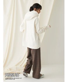 CRAFT STANDARD BOUTIQUE ＰＥＡＮＵＴＳ裏起毛スウェットパーカー