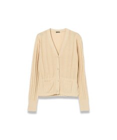 JOSEPH 【WEB&OUTLET限定・洗える】テクスチャードレーヨン　カーディガン