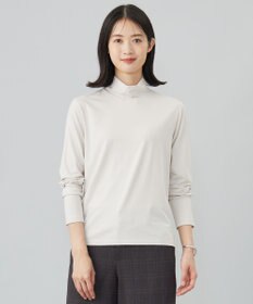 J.PRESS LADIES タートルジャージー カットソー