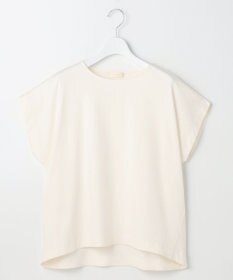 ANY SIS L 【シルクタッチさら魅せTシャツ】後ろコクーン プルオーバー