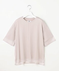 J.PRESS LADIES L 【WEB限定】シアーレイヤード ツイン カットソー