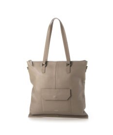 Y'SACCS イタリアンシープ2WAYフラットトート