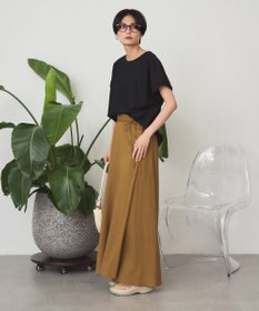 AMERICAN HOLIC フレンチスリーブ総レースプルオーバー
