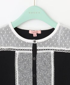 TOCCA 【洗える！】CHAMPS ELYSEES カーディガン