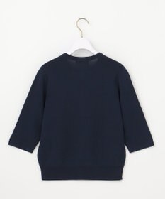 ANY SIS 【接触冷感・UVカット・洗える】ハーフスリーブ カーディガン