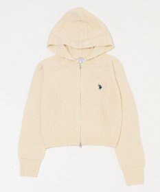 WEGO 【新色追加】別注USPOLOWZIPニットPK