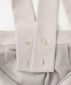 ICB 【洗える】ライトダブルクロス ジャンパースカート