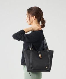 LA BAGAGERIE ひねり金具付きエレガンストート　Mサイズ