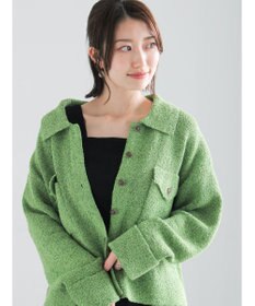 Te chichi テレコスクエアタンクトップ