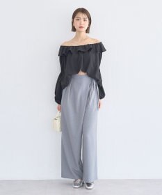 earth music&ecology ラップパンツ