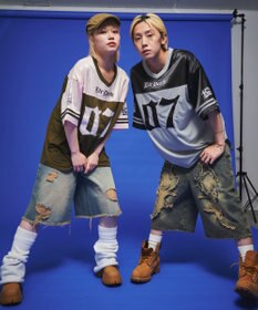 WEGO 【ユニセックス着用ITEM】ナンバリングホッケーT（SS）