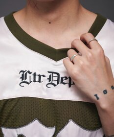 WEGO 【ユニセックス着用ITEM】ナンバリングホッケーT（SS）